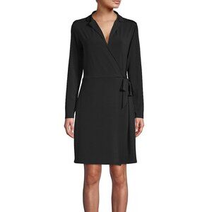 H Halston Wrap Dress